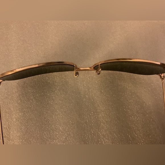 Authentic Ray-Ban Aviator Collector Bundle (2) Gold Frames Brown & Rose W/ Case - Picture 9 of 16